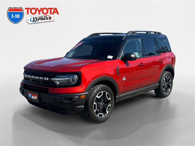Used 2022 Ford Bronco Sport Outer Banks video 1