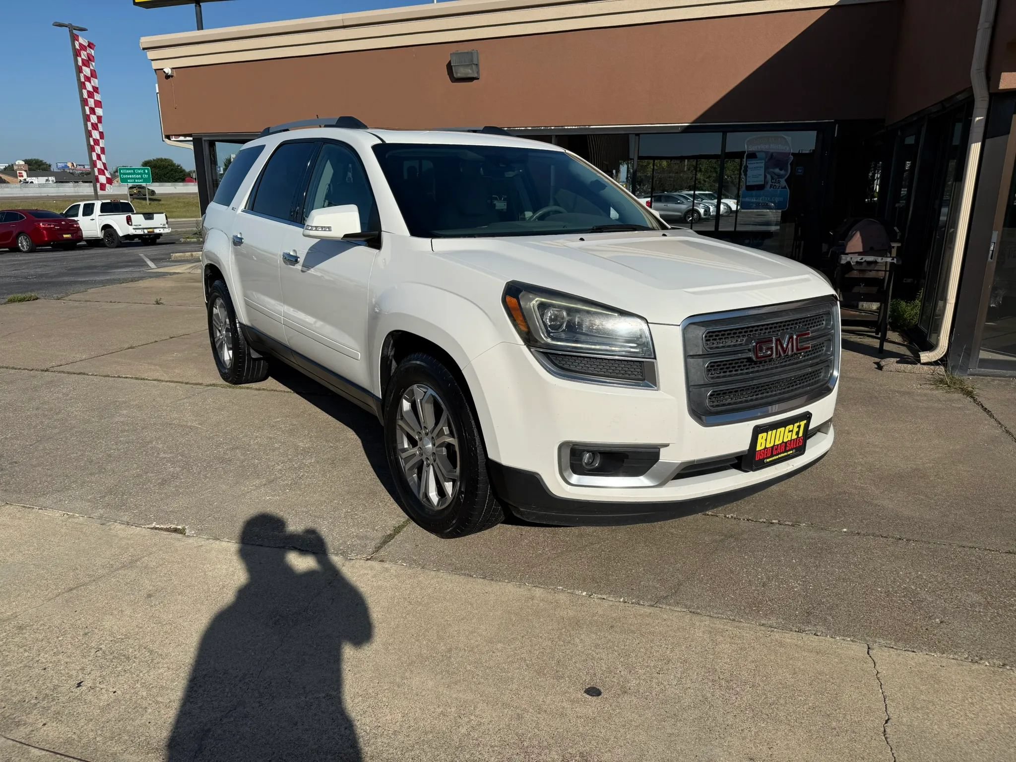 Used 2015 GMC Acadia SLT w/ Open Road Package FWD image 3