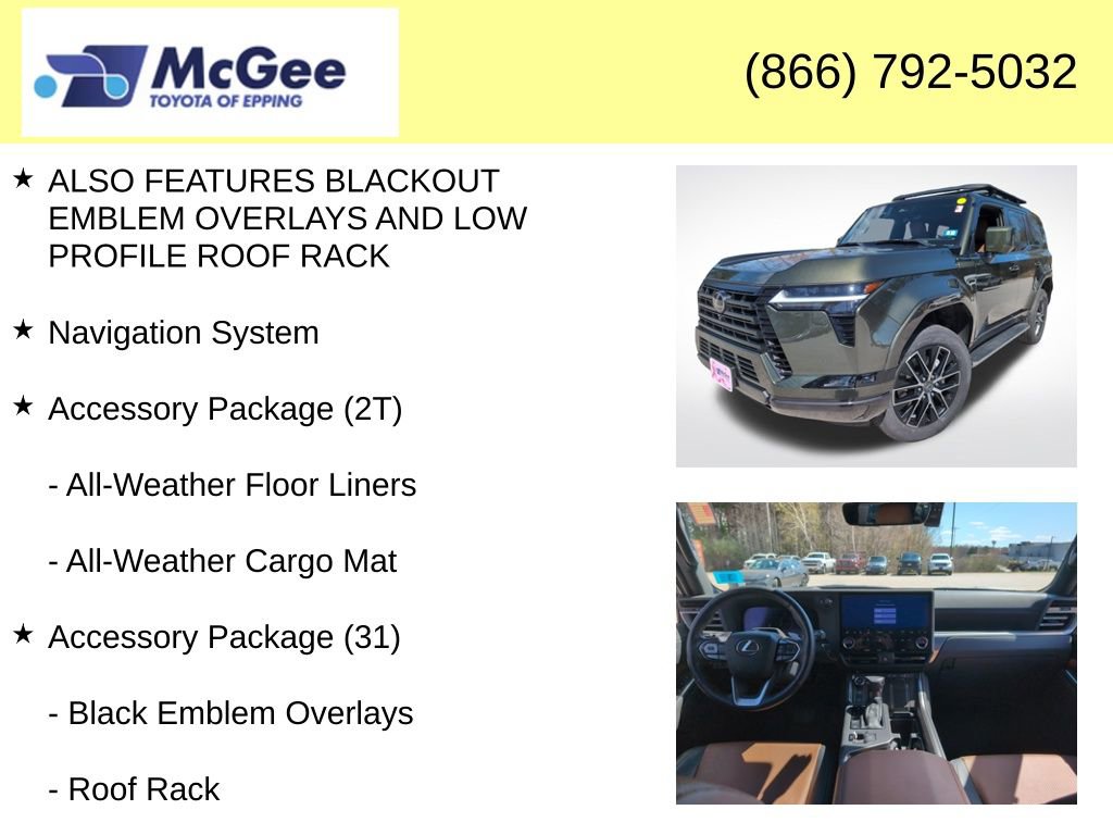 Used 2024 Lexus GX 550 AWD/4WD image 16