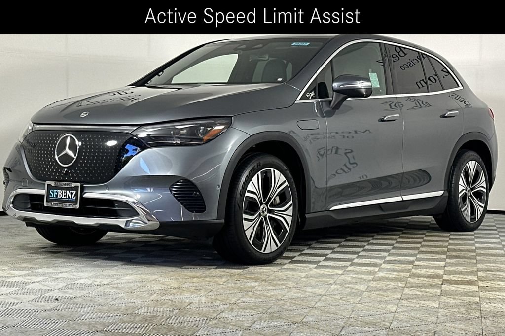 Certified 2023 Mercedes-Benz EQE 350+ 4MATIC SUV image 12