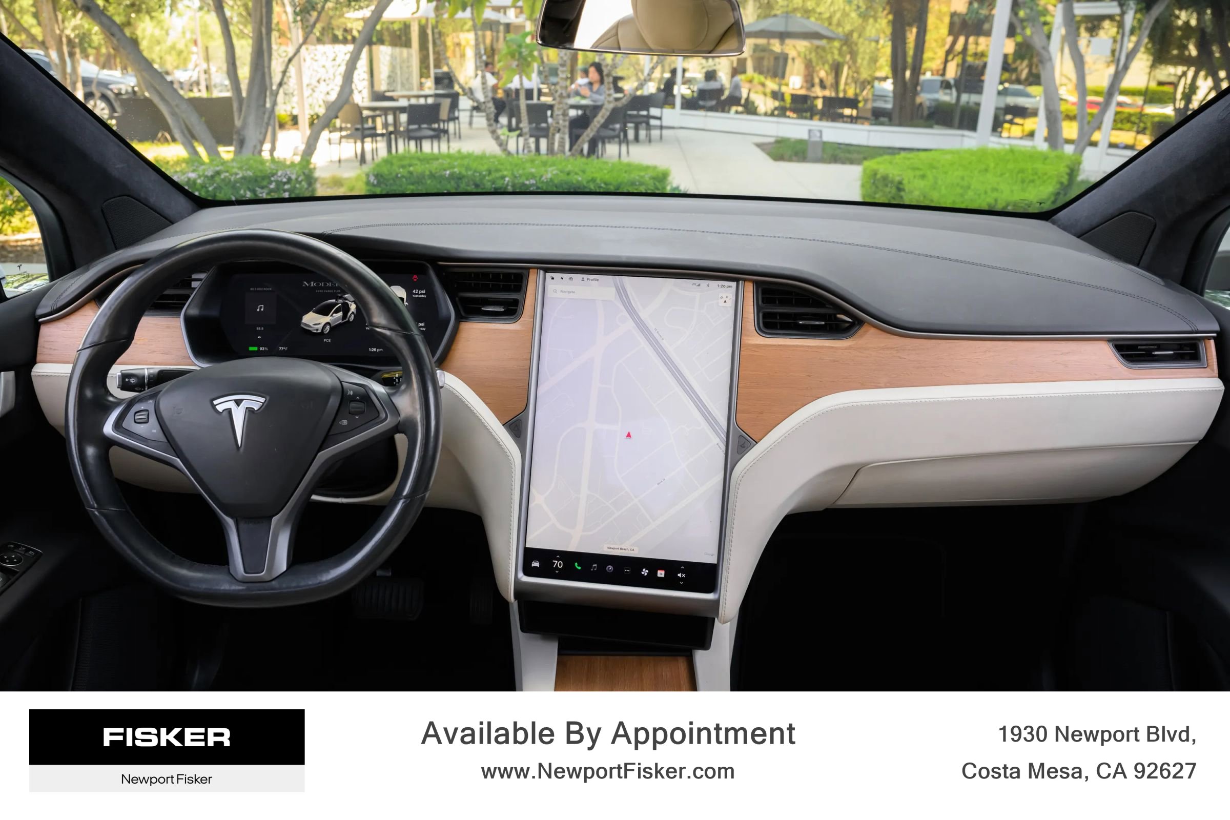 Used 2020 Tesla Model X Long Range AWD/4WD image 20