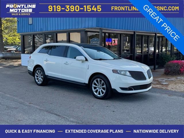 Used 2013 Lincoln MKT FWD