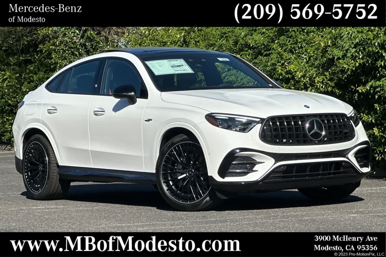 New 2026 Mercedes-Benz GLC 43 AMG 4MATIC Coupe