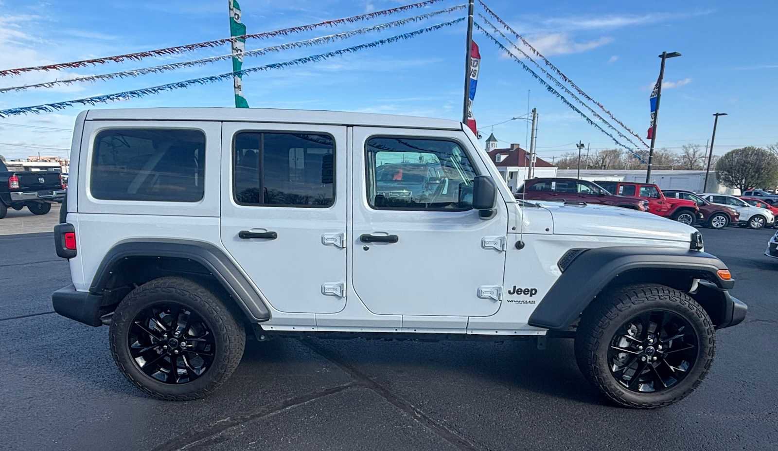 Used 2022 Jeep Wrangler Unlimited Sport w/ Sun And Sound Package
