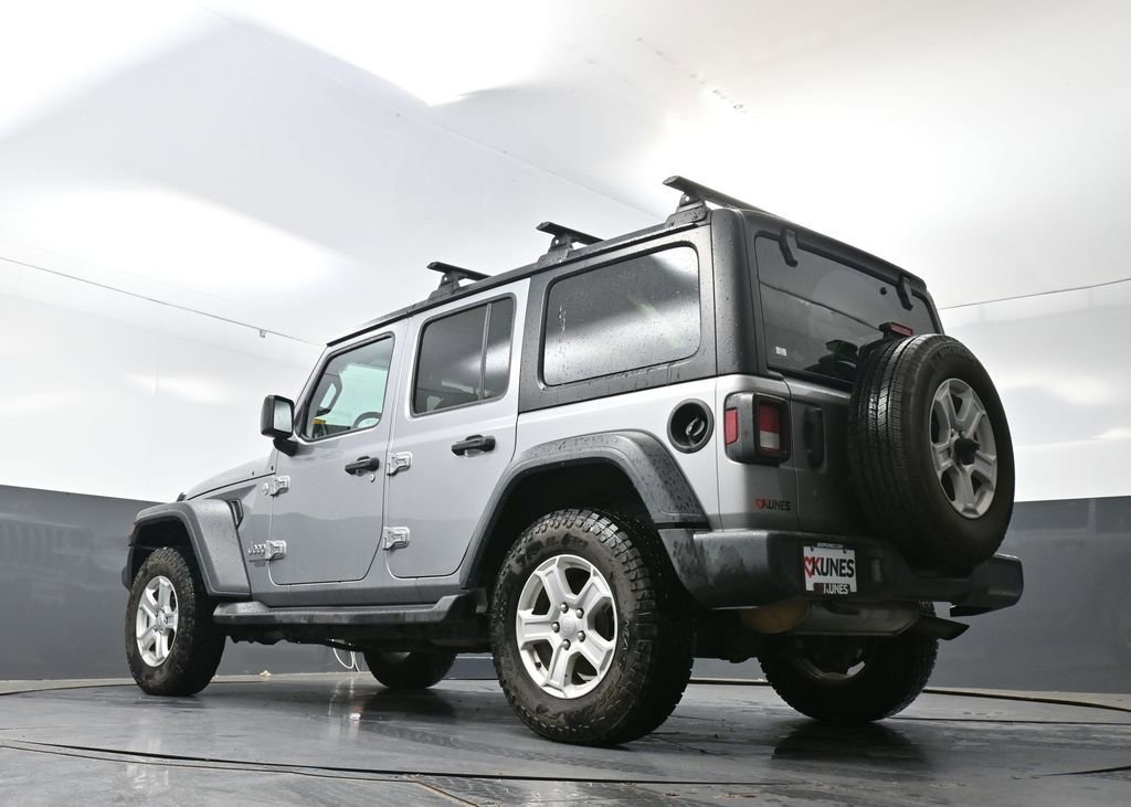 Used 2020 Jeep Wrangler Unlimited Sport S AWD/4WD image 52