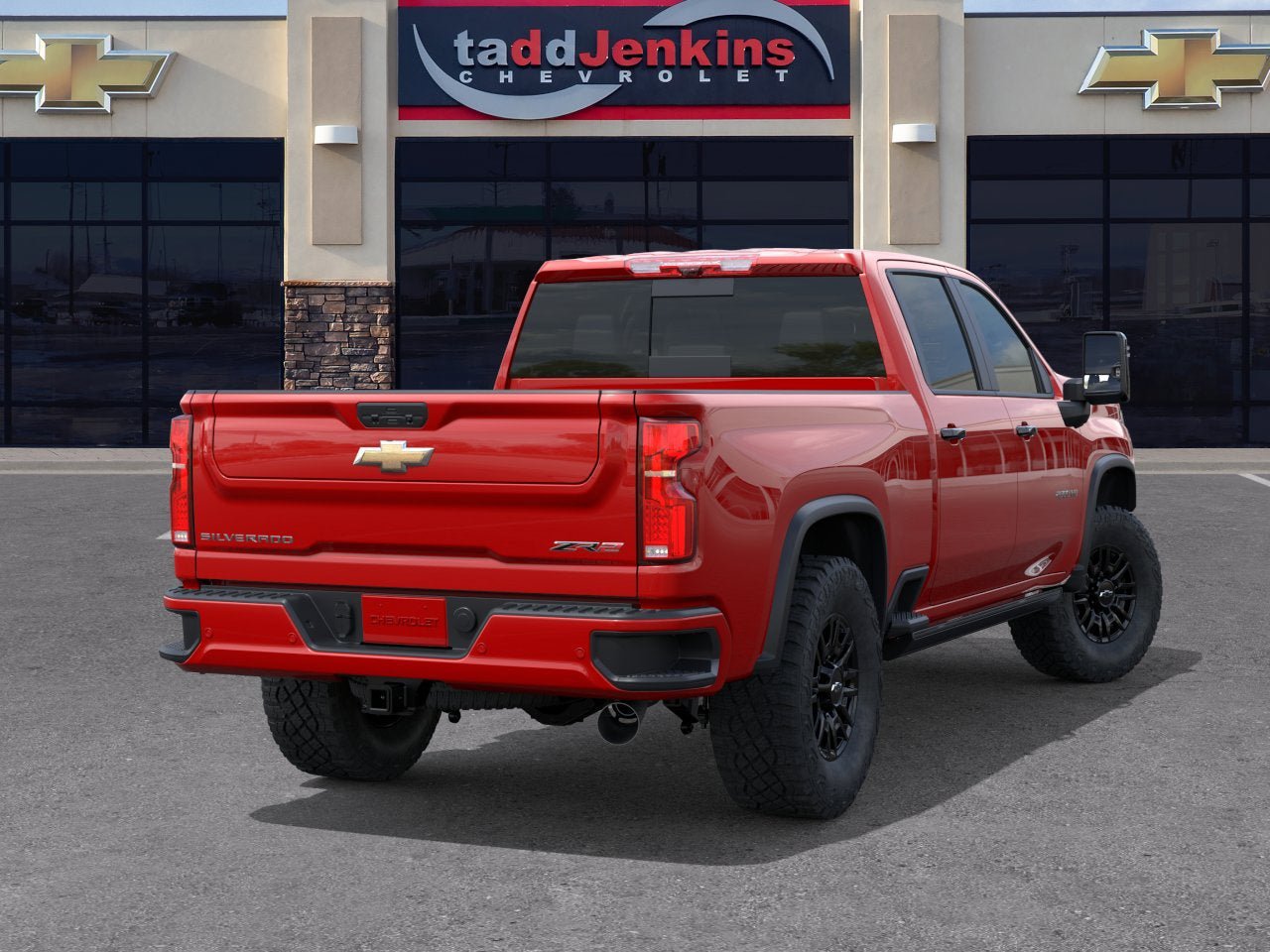 New 2026 Chevrolet Silverado 2500 ZR2 AWD/4WD image 28