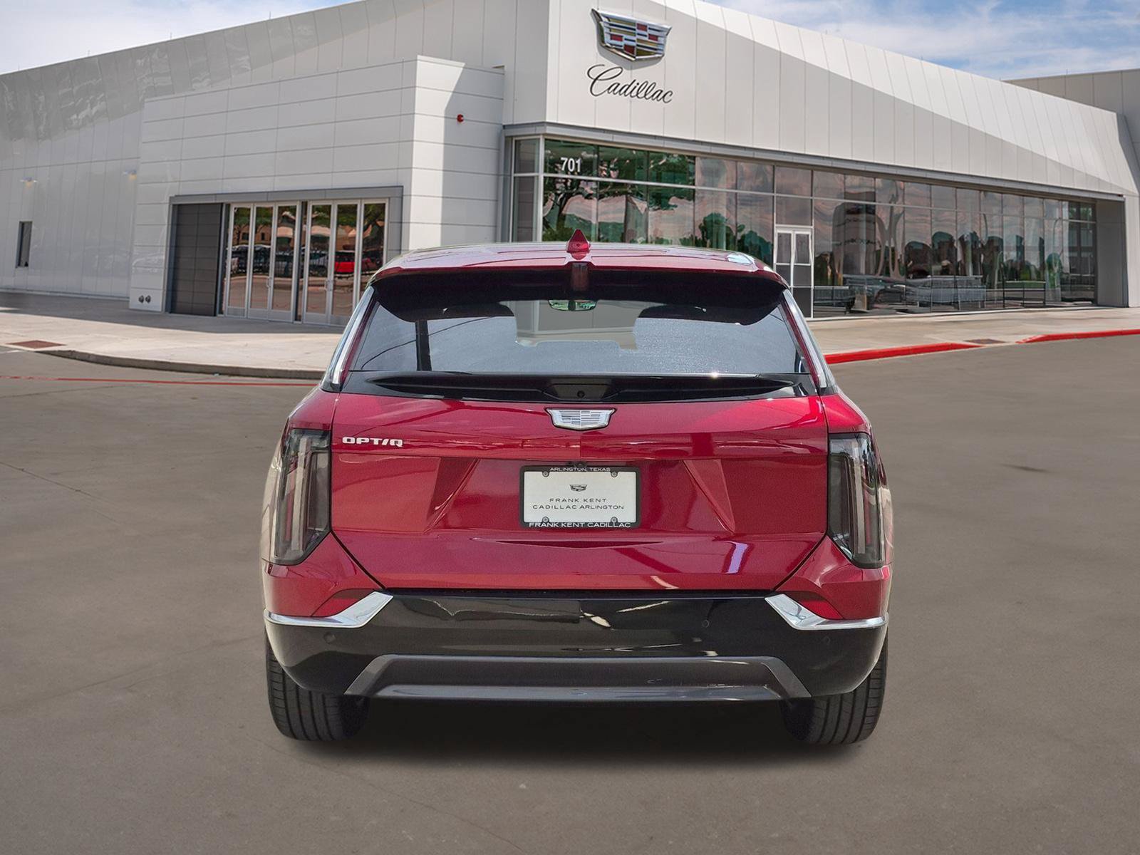 New 2027 Cadillac Optiq Luxury RWD image 5