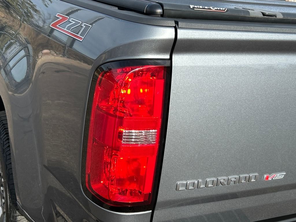 Used 2020 Chevrolet Colorado Z71 image 32