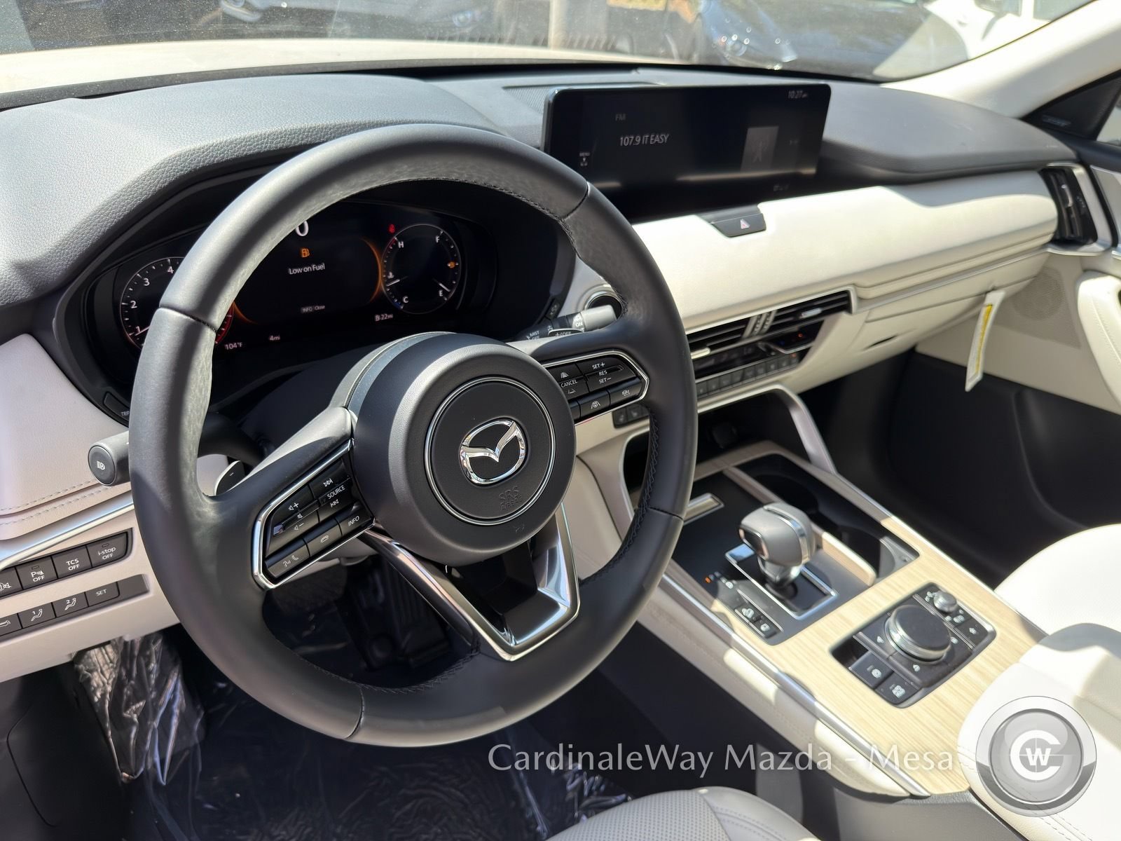 New 2026 MAZDA CX-90 3.3 Turbo w/ Premium Plus Pkg AWD/4WD image 13