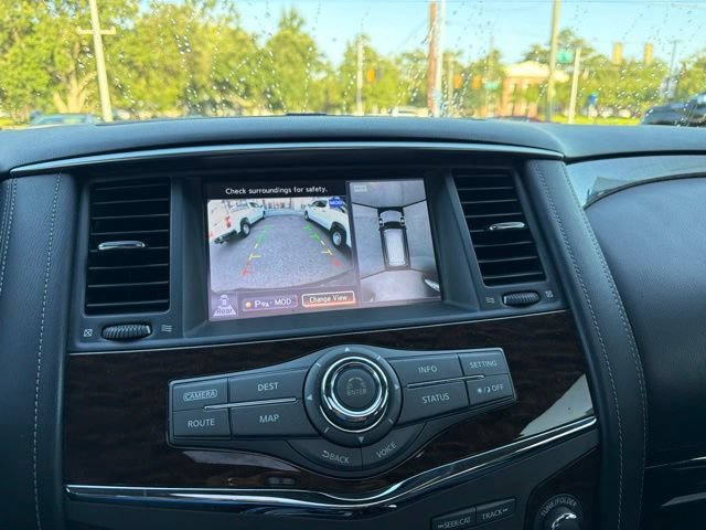 Used 2017 Nissan Armada Platinum w/ Captain Seat Package RWD image 19