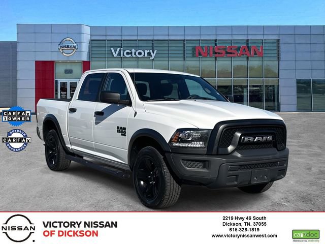 Used 2023 RAM 1500 Classic Warlock
