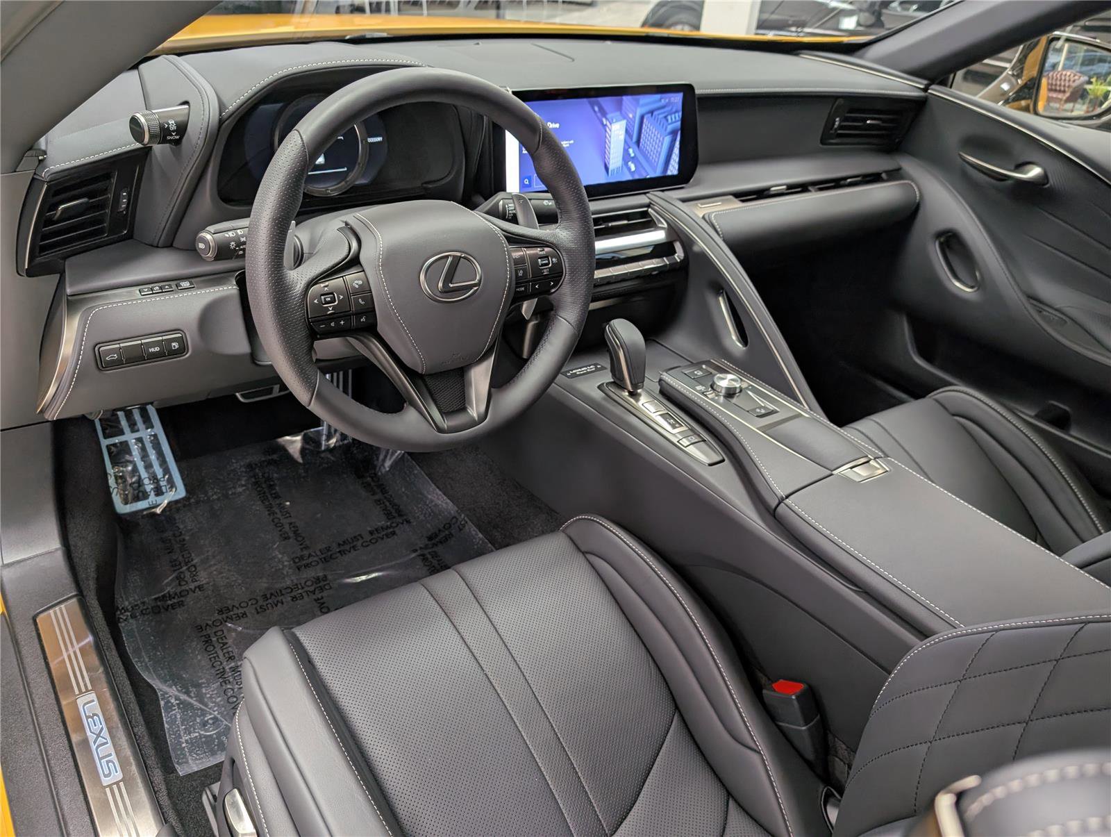 Certified 2025 Lexus LC 500 Convertible image 16