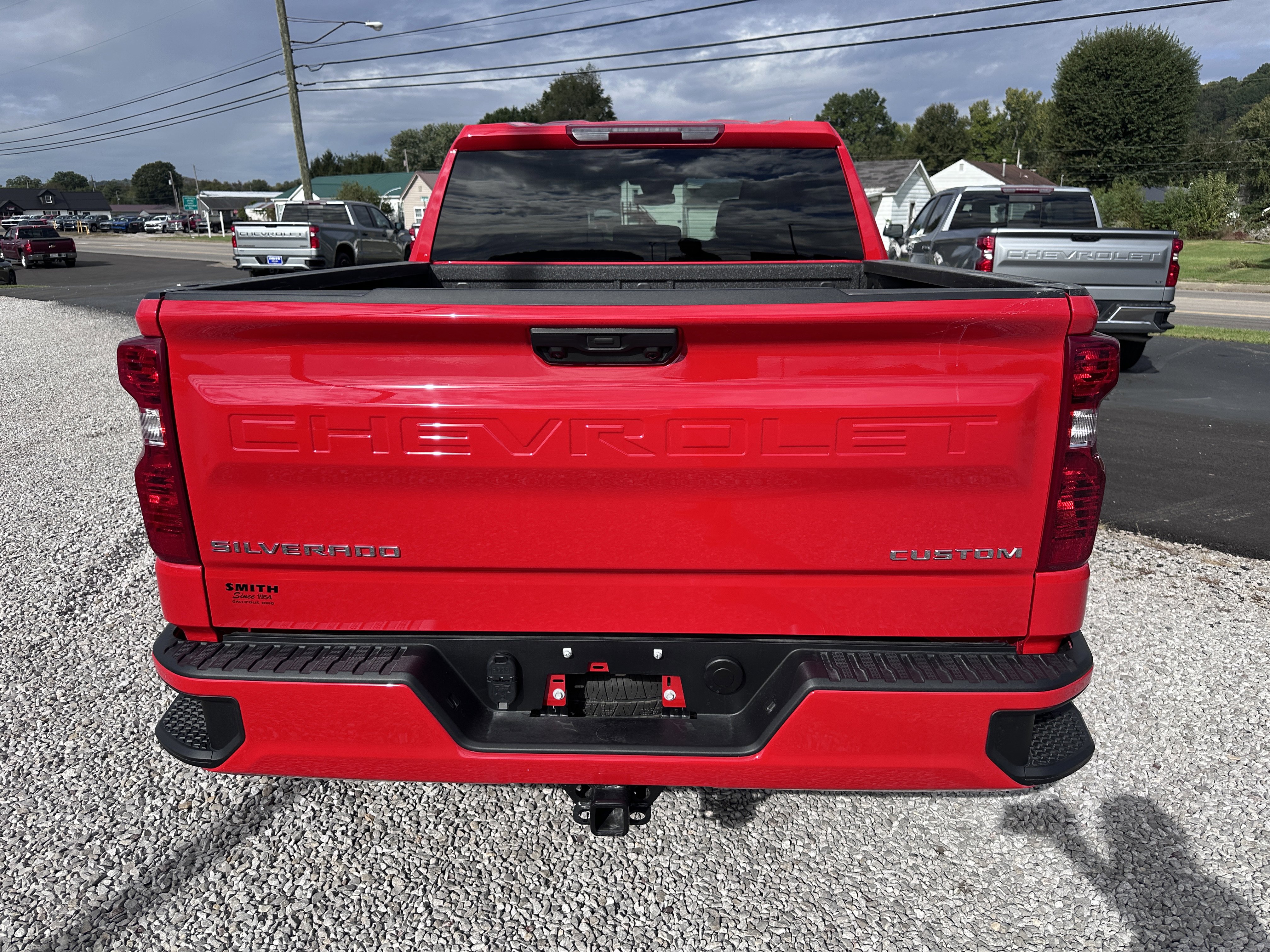 New 2026 Chevrolet Silverado 1500 Custom image 8