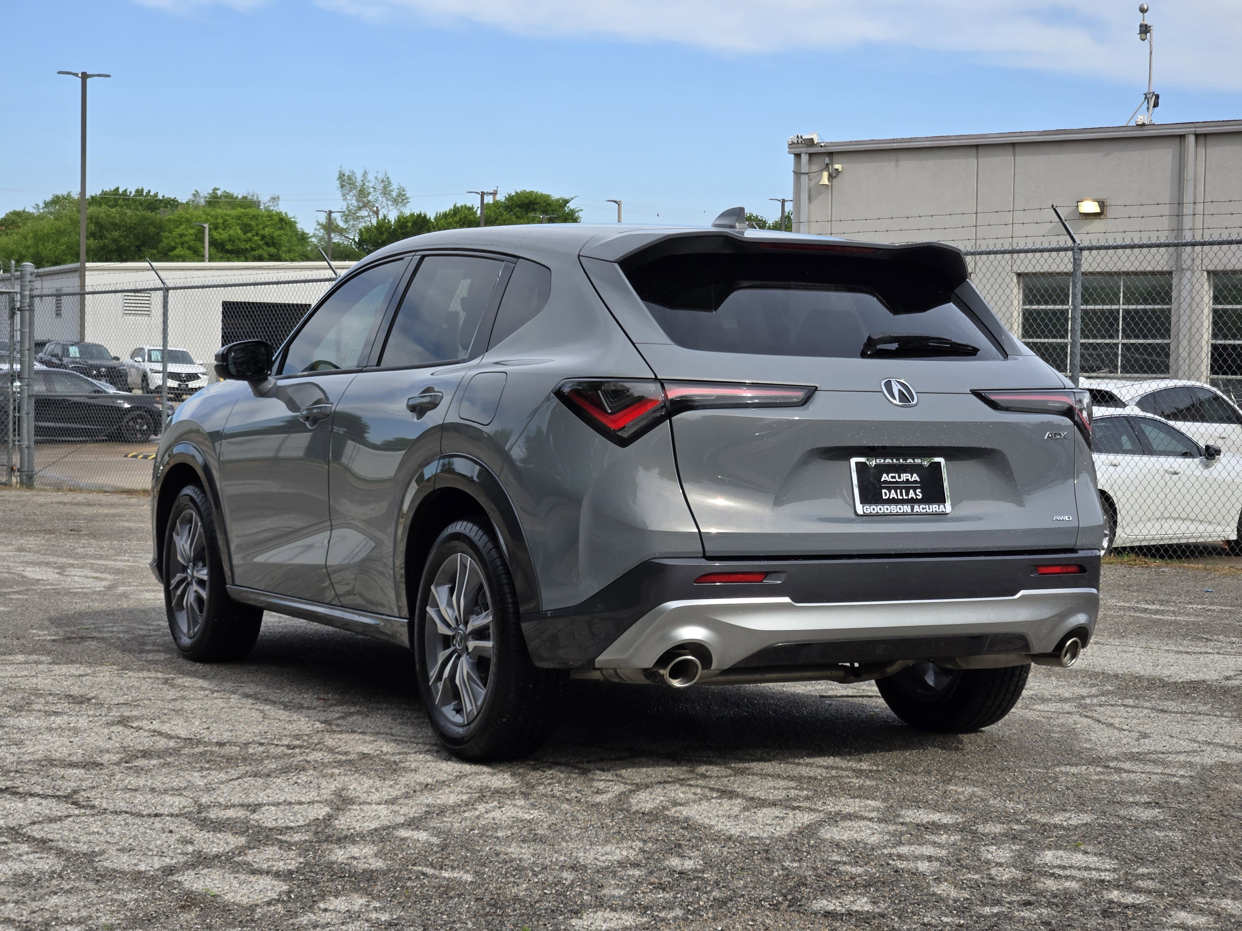 Certified 2025 Acura ADX AWD image 8