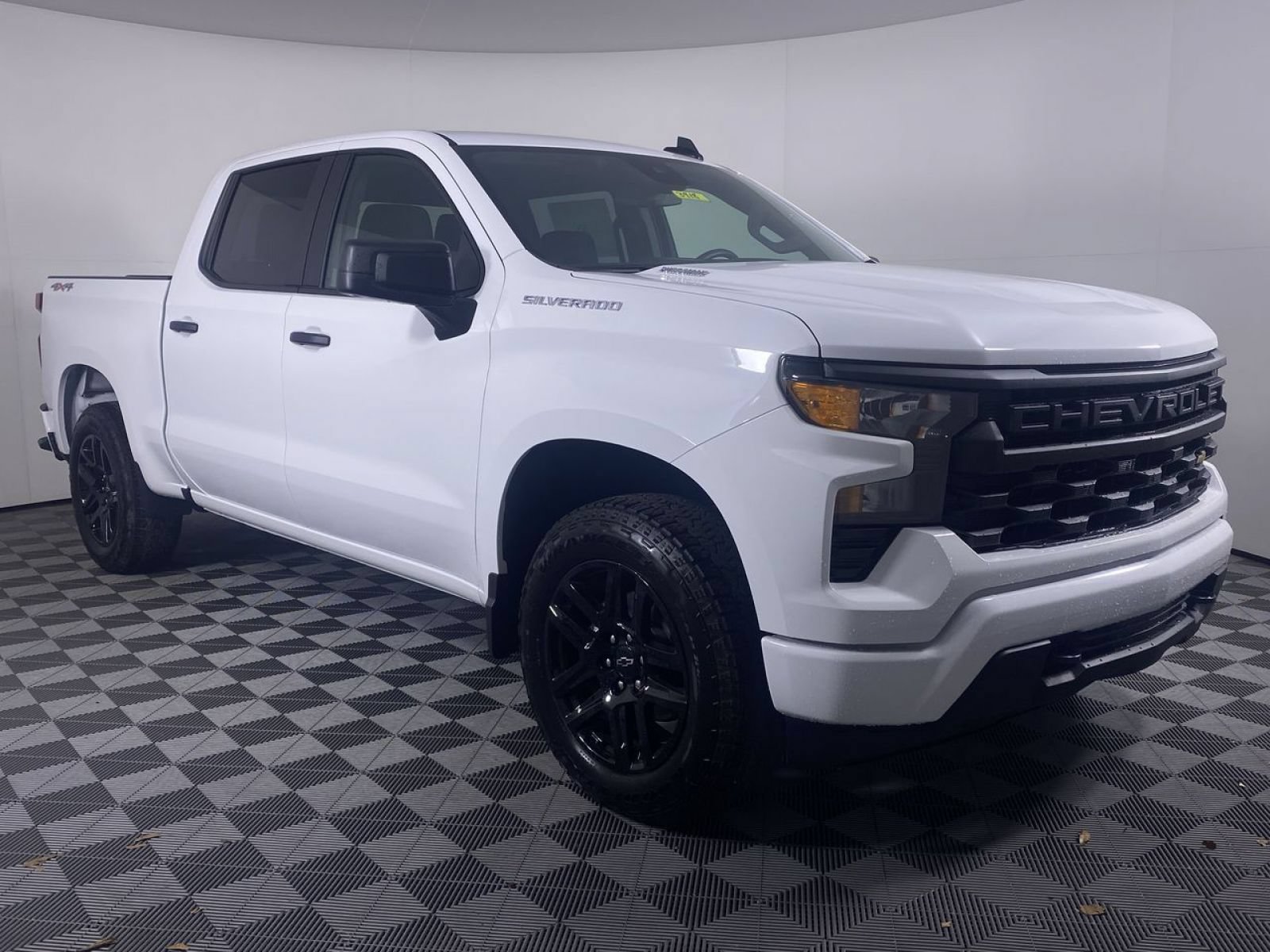 New 2026 Chevrolet Silverado 1500 Custom w/ Turbomax Blackout Package AWD/4WD image 19