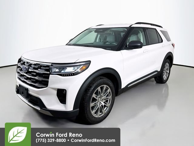 New 2025 Ford Explorer Active w/ Active Comfort Package image 3