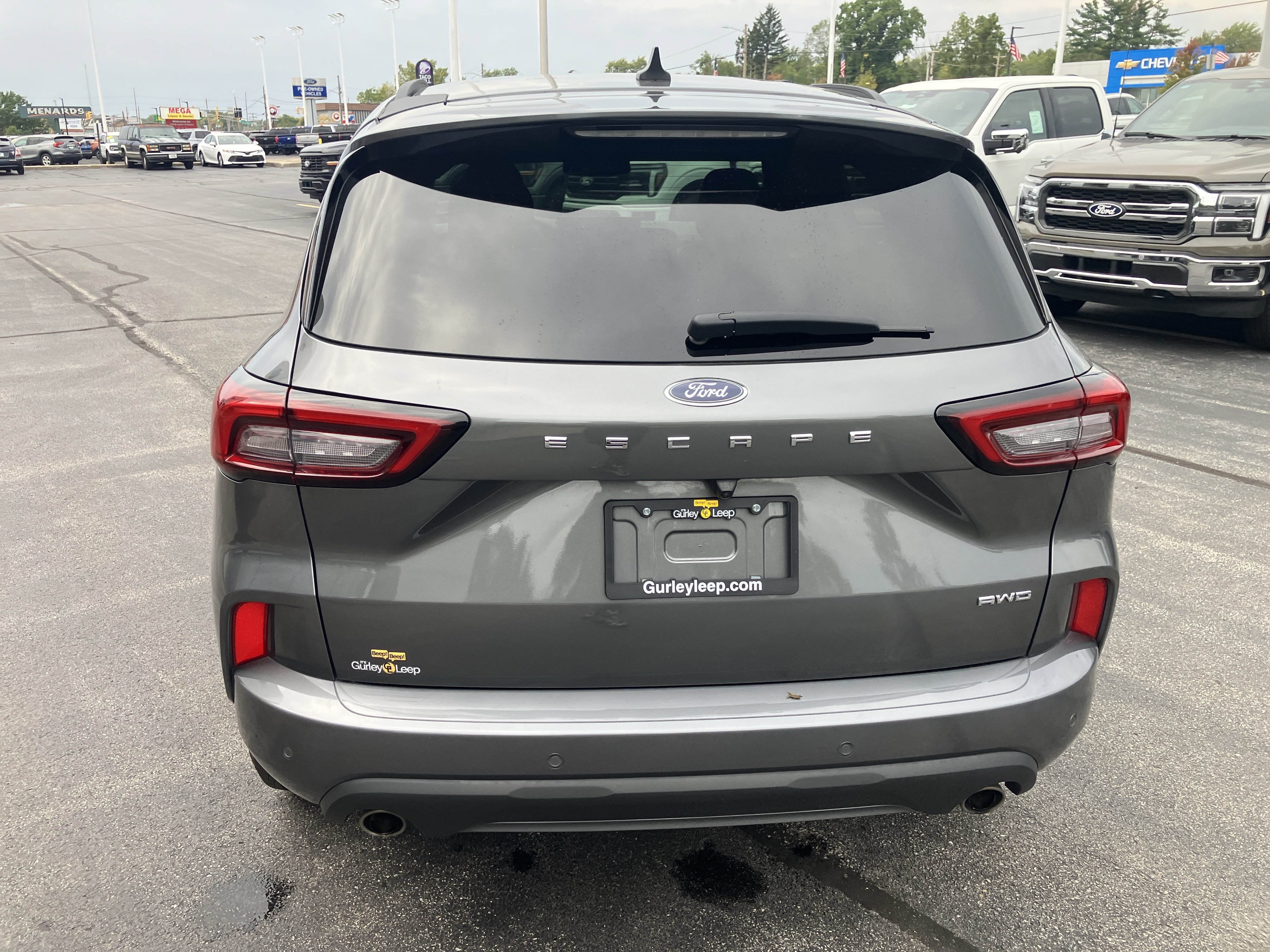 Certified 2024 Ford Escape ST-Line Elite w/ Premium Technology Package AWD/4WD image 6