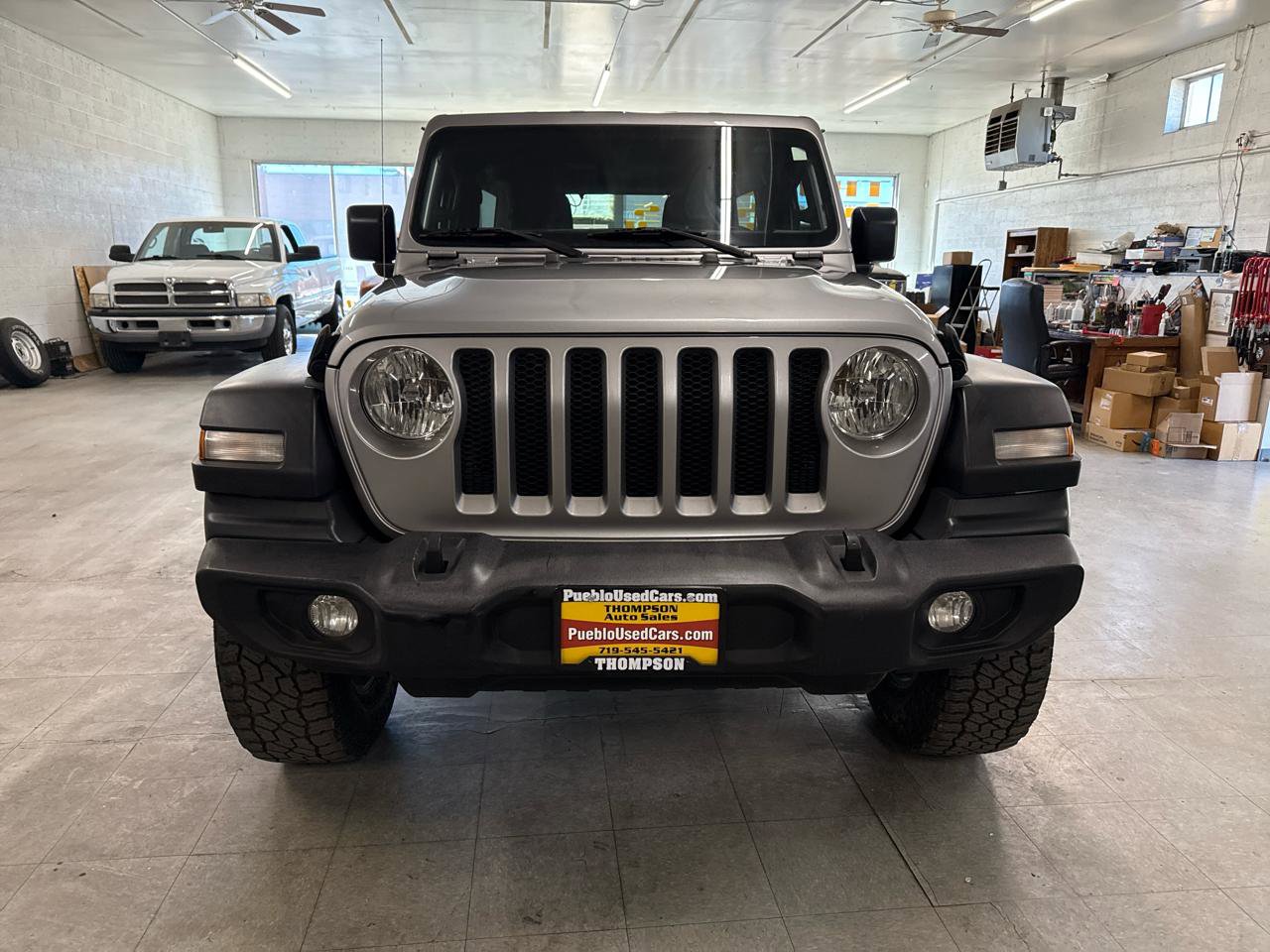 Used 2018 Jeep Wrangler Unlimited Sport S image 6