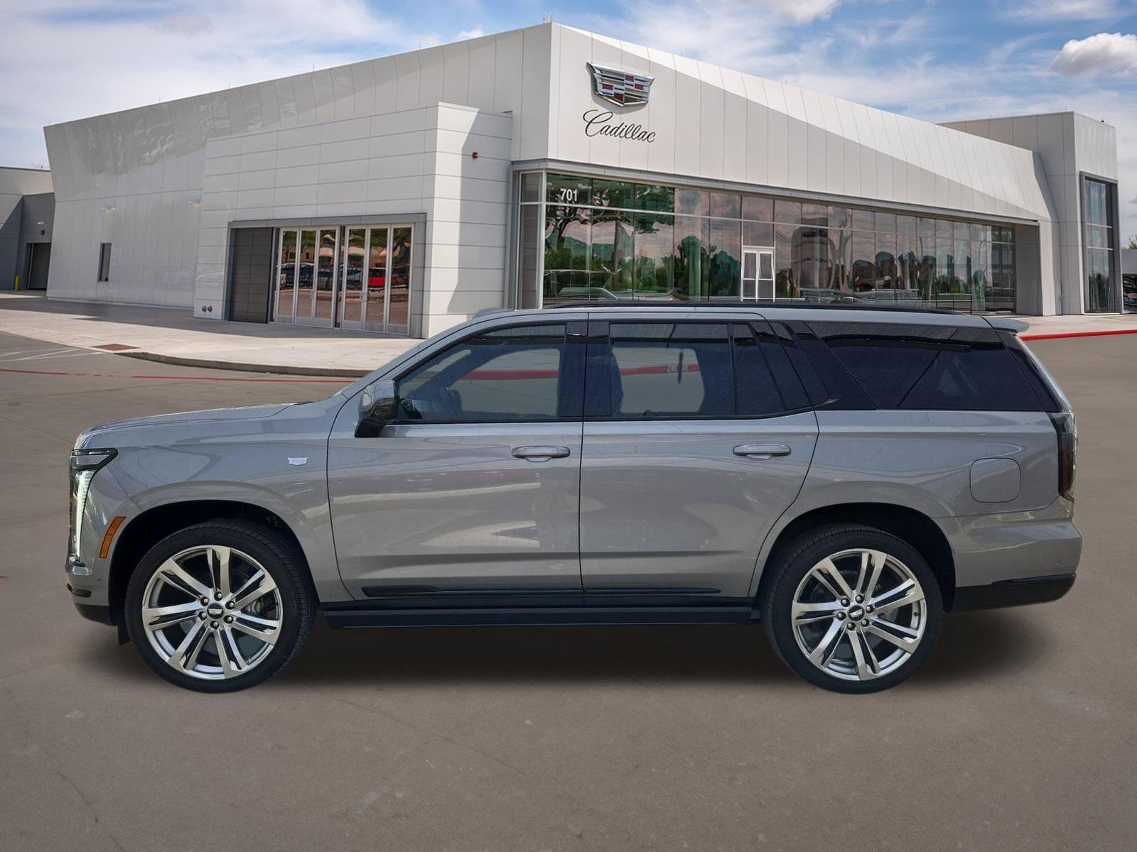 New 2026 Cadillac Escalade Sport w/ Touring Package AWD/4WD image 3