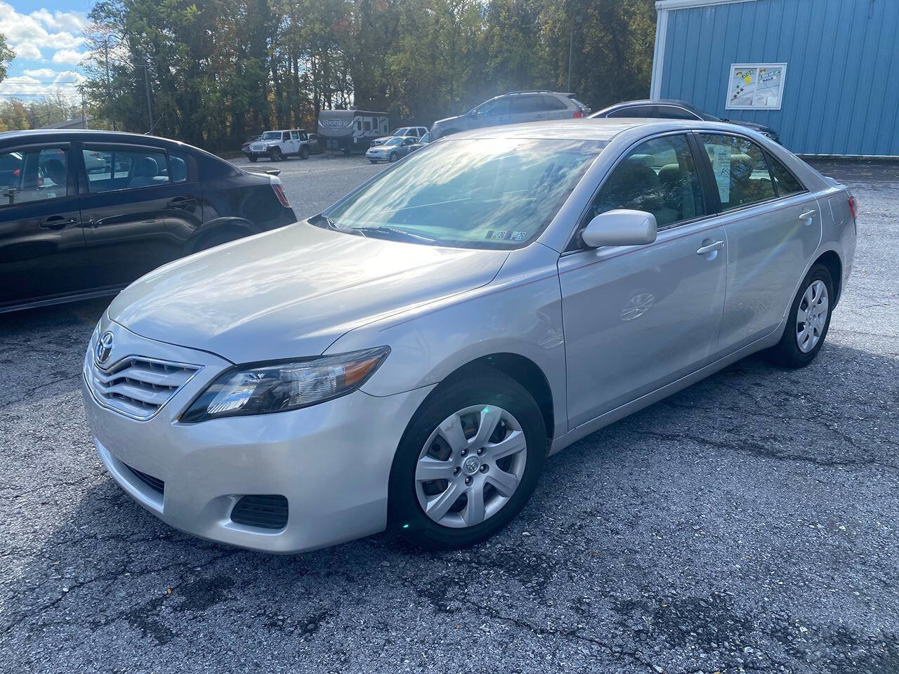 Used 2011 Toyota Camry LE
