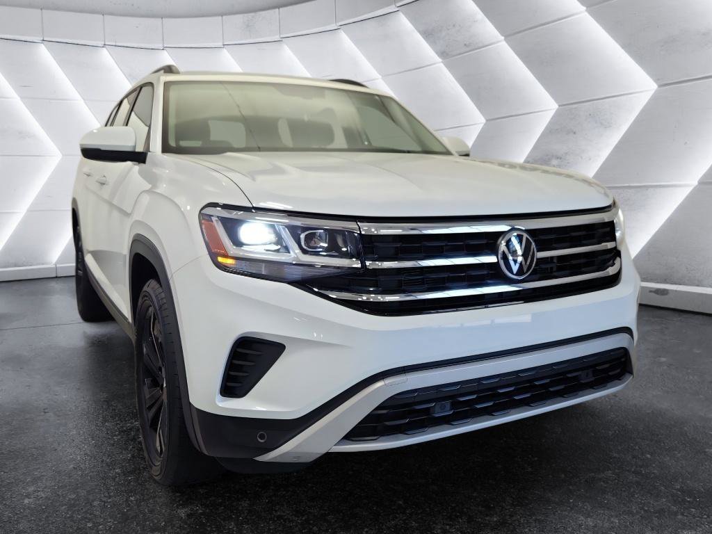 Used 2022 Volkswagen Atlas SE w/ Black Wheel Package FWD image 1