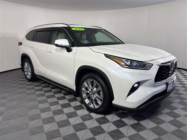 Used 2021 Toyota Highlander Limited