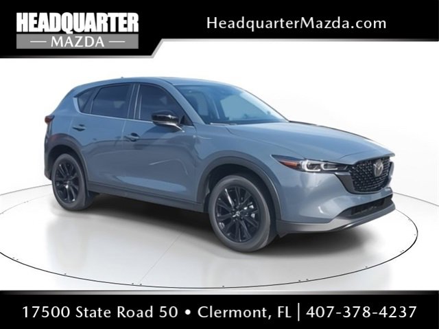 New 2025 MAZDA CX-5 Carbon Edition
