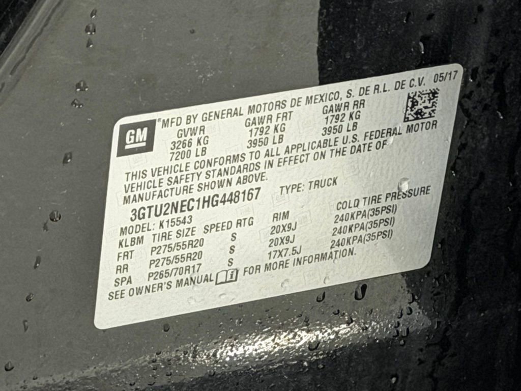 Used 2017 GMC Sierra 1500 SLT w/ SLT Premium Package image 24