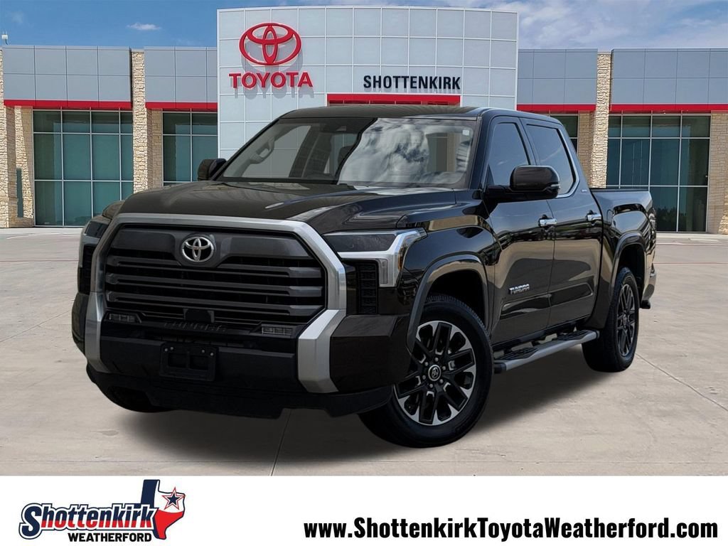 Used 2023 Toyota Tundra Limited w/ Power Package AWD/4WD image 1