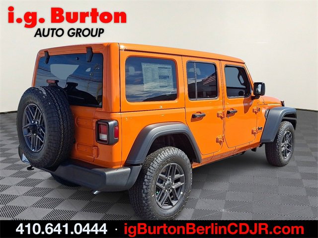 New 2025 Jeep Wrangler Sport S image 4
