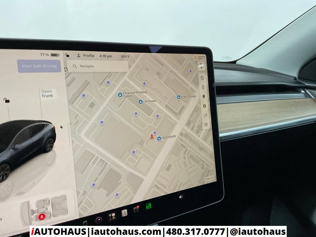 Used 2025 Tesla Model Y Long Range RWD image 33