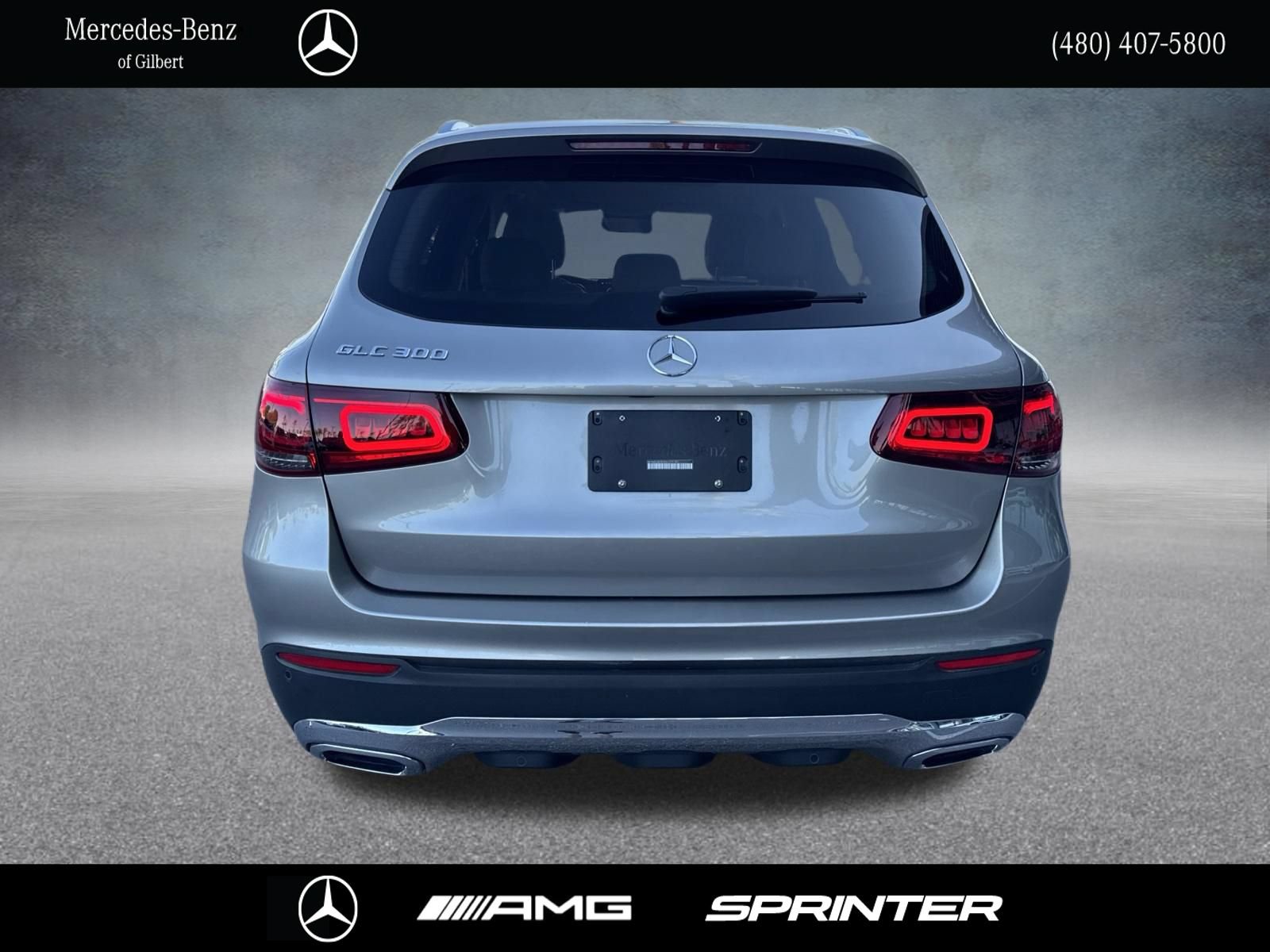 Used 2022 Mercedes-Benz GLC 300 w/ Premium Package Lite image 3