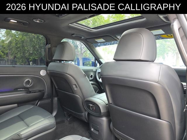Used 2026 Hyundai Palisade Calligraphy FWD image 12
