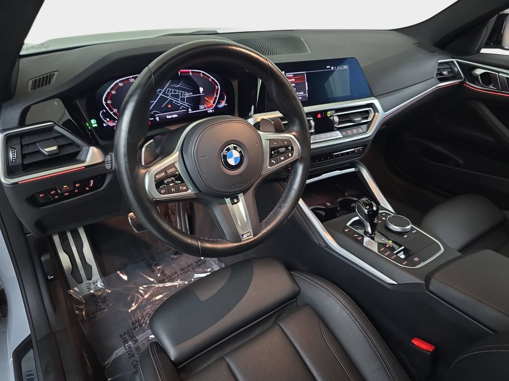 Used 2023 BMW 430i xDrive Coupe w/ M Sport Package AWD/4WD image 17