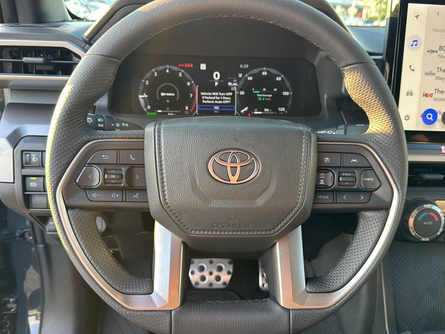 New 2025 Toyota Tacoma TRD Sport AWD/4WD image 17