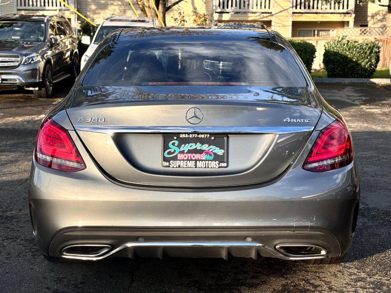 Used 2019 Mercedes-Benz C 300 C 300 AMG Sport Pkg 4MATIC AWD image 11