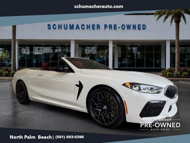Used 2023 BMW M8 Competition w/ Driving Assistance Package AWD/4WD image 1