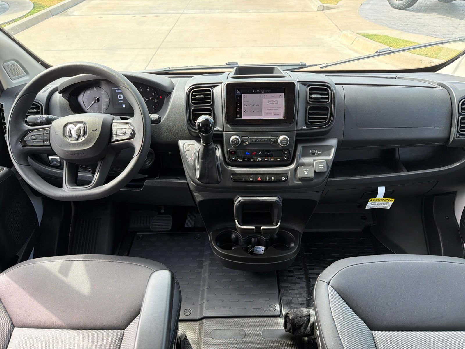 New 2027 RAM ProMaster 3500 FWD image 16