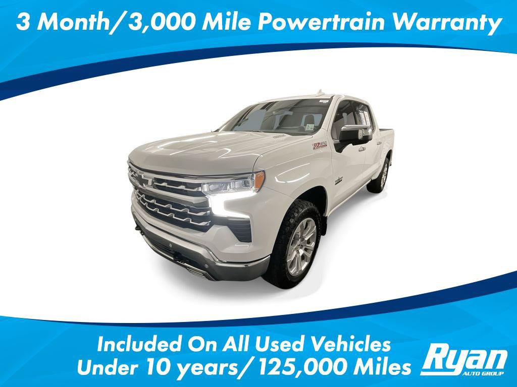 Used 2023 Chevrolet Silverado 1500 LTZ w/ LTZ Premium Texas Edition