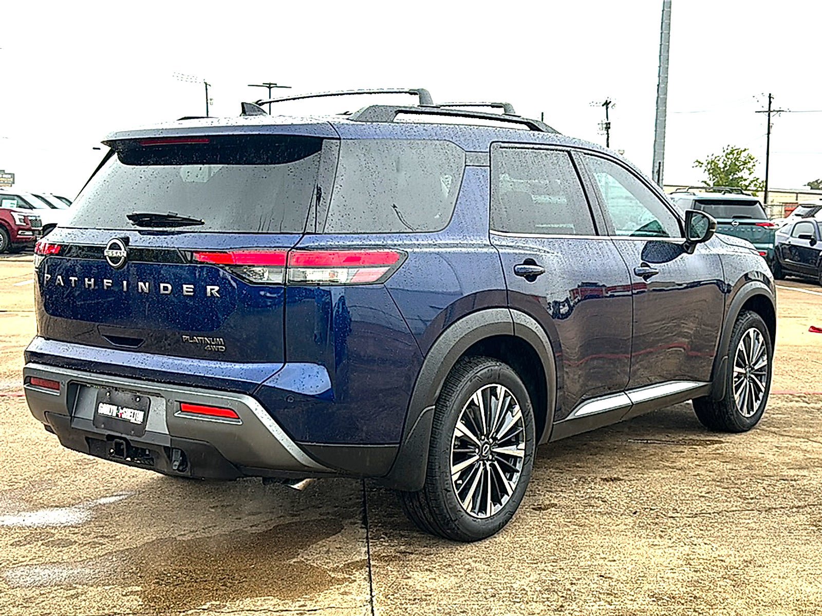 New 2026 Nissan Pathfinder Platinum AWD/4WD image 8