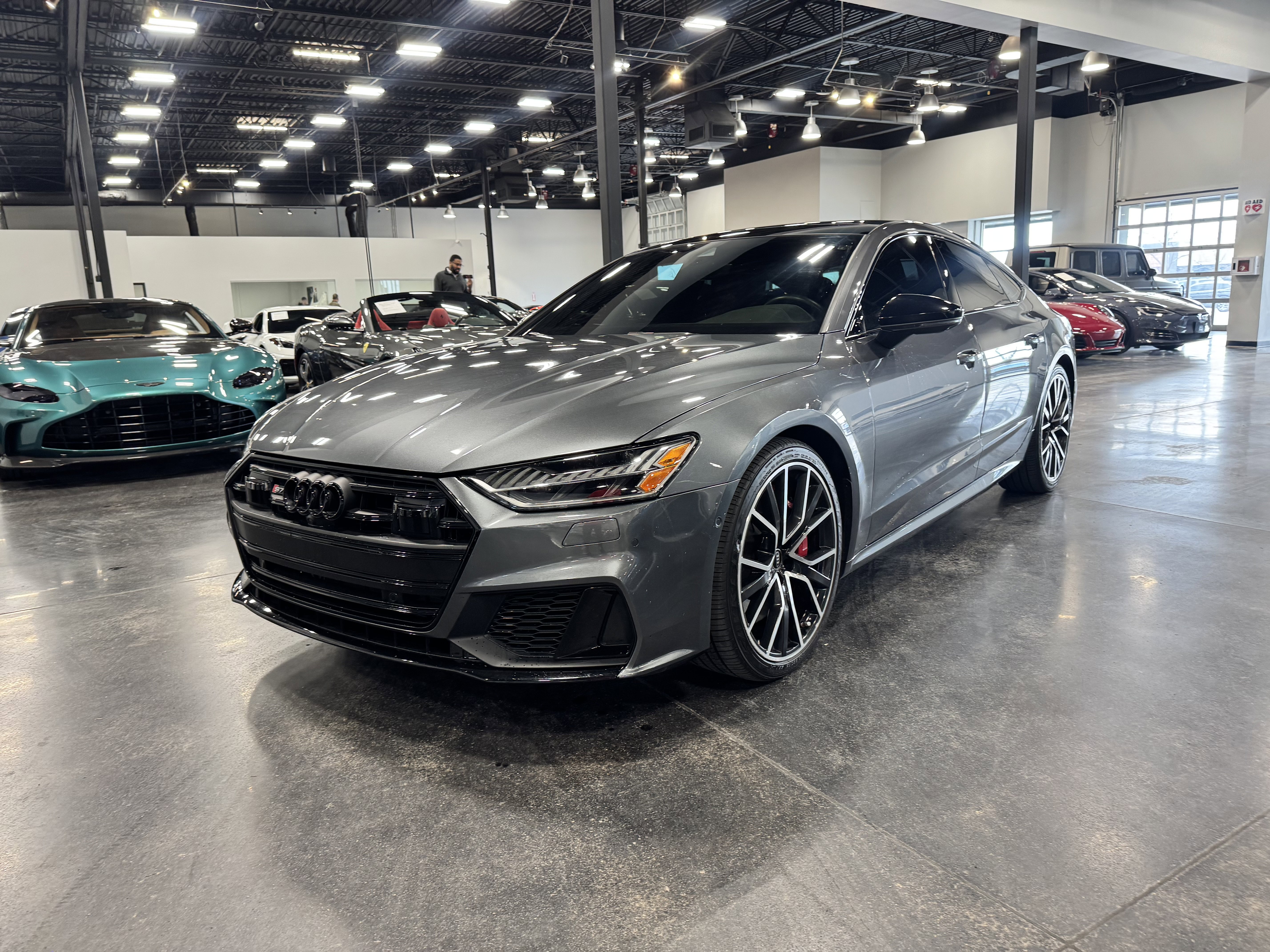 Used 2022 Audi S7 Premium Plus image 7