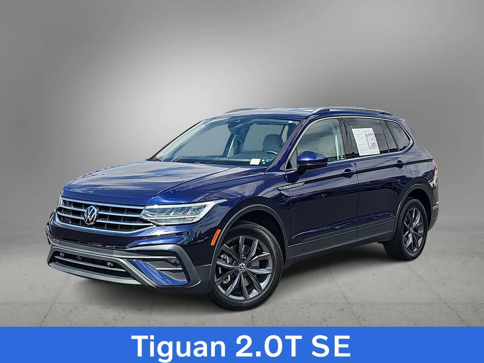 Used 2022 Volkswagen Tiguan SE FWD image 1
