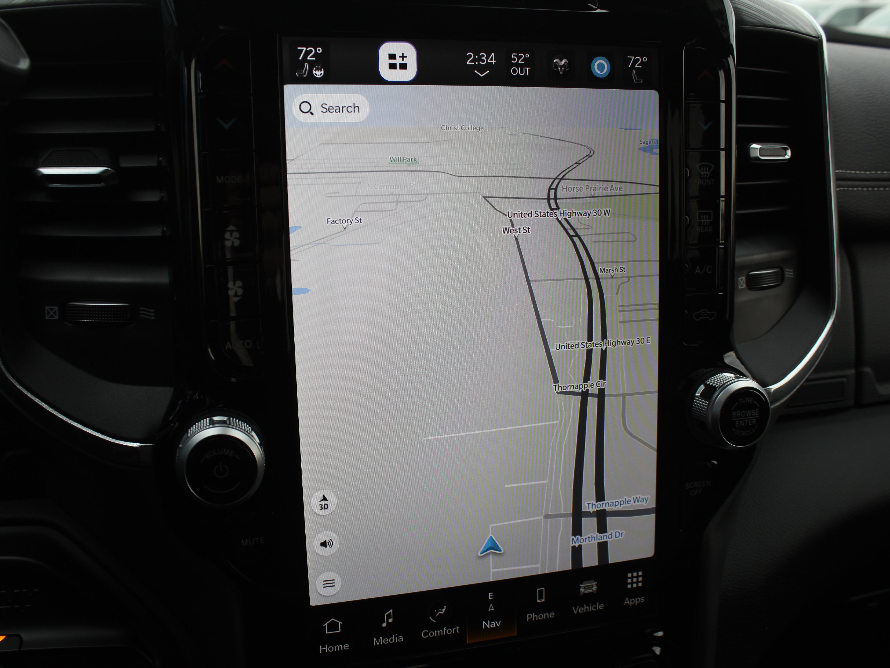 Used 2024 RAM 3500 Laramie w/ Night Edition AWD/4WD image 18