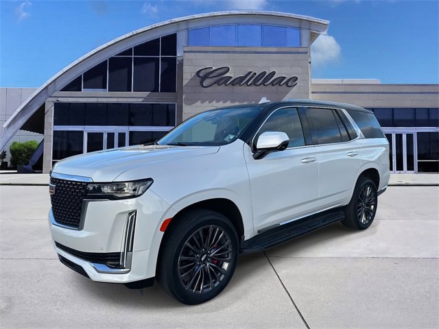 Used 2022 Cadillac Escalade Luxury