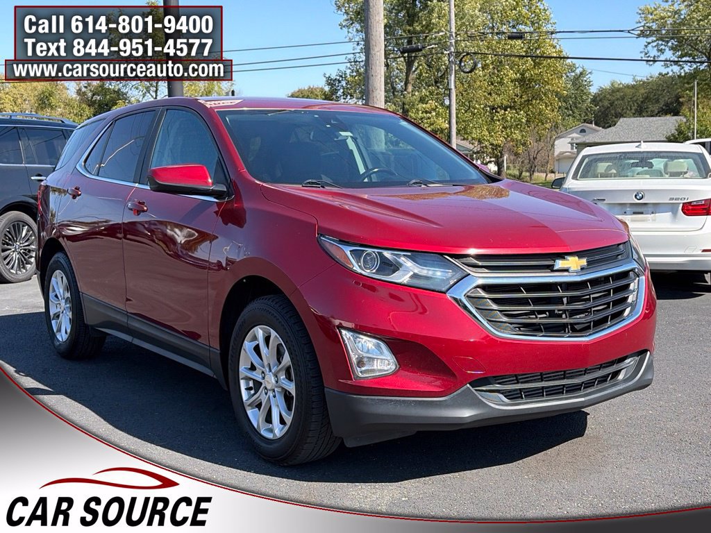 Used 2021 Chevrolet Equinox LT FWD image 3