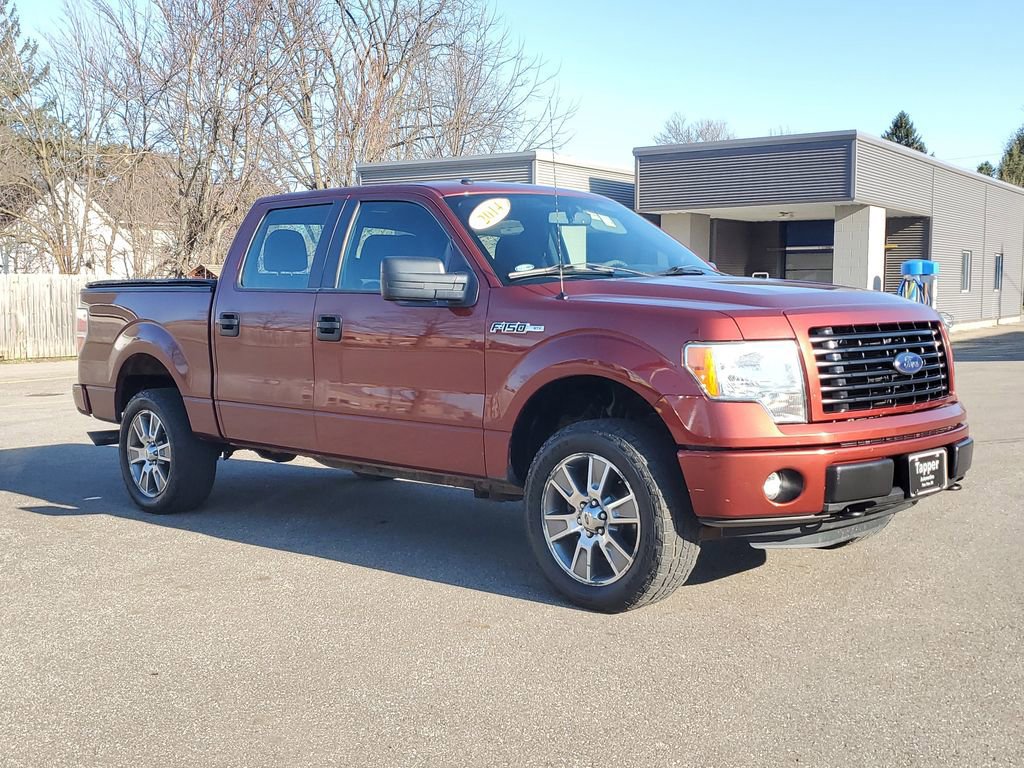 Used 2014 Ford F150 STX w/ Equipment Group 201A Mid image 2