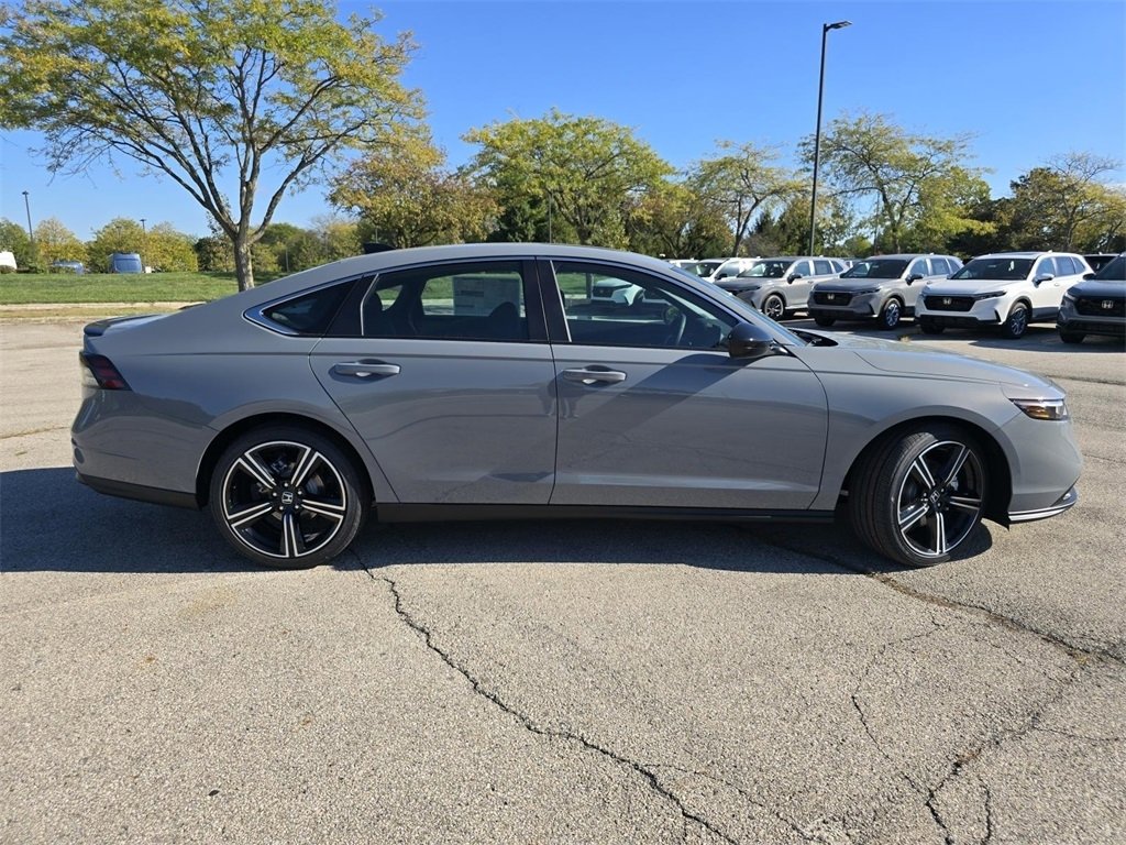 New 2025 Honda Accord Sport image 20