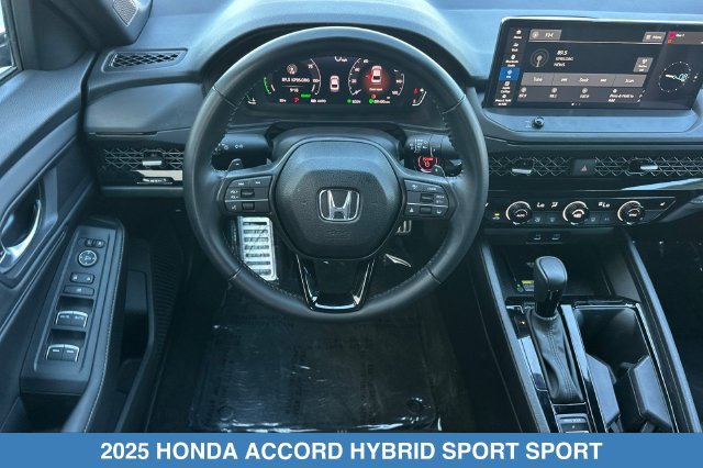 Certified 2025 Honda Accord Sport image 16