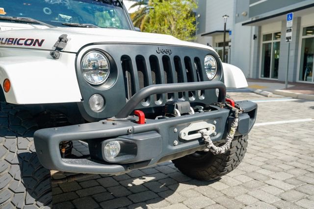 Used 2016 Jeep Wrangler Unlimited Rubicon AWD/4WD image 40