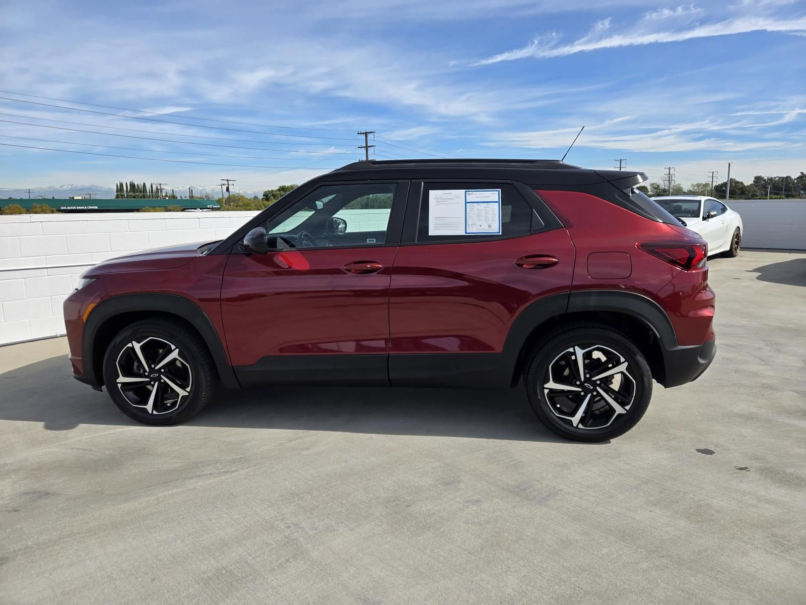 Used 2022 Chevrolet TrailBlazer RS image 7